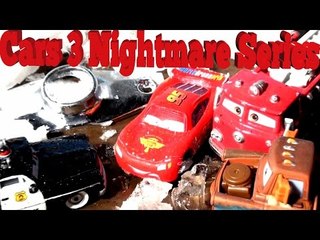 The Best Pixar Cars 3 Lightning McQueen Nightmare Series Drilled from Ice