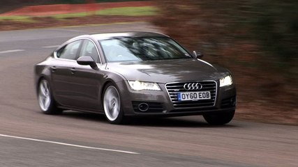 Audi A7 90sec video review verdict