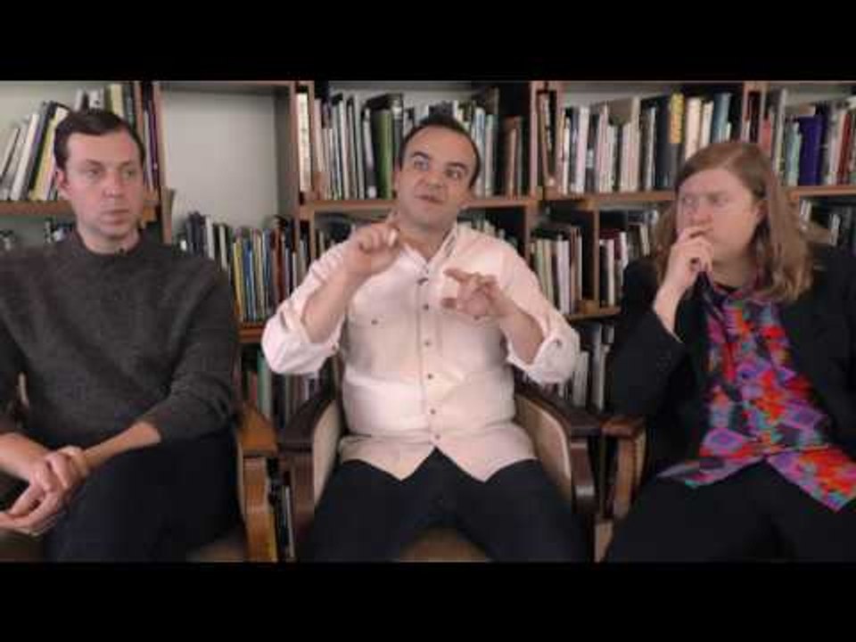 Future Islands interview - Samuel, William, and Gerrit (part 2)