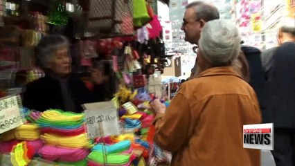 Traditional Markets a Must Visit for Foreign Travellers