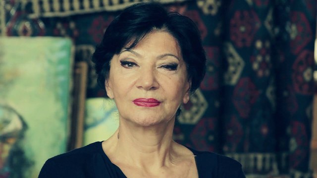 ''MUSUES FOR PAINTERS'' movie by 88shotiko kalandadze. fragment from film. cast. nani bregvadze.