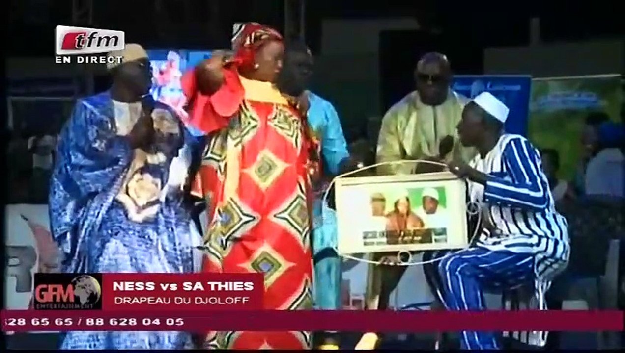 SA THIES Vainqueur face a NESS - 09 Avril 2017