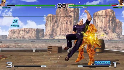 THE KING OF FIGHTERS XIV 76 Hit Combo