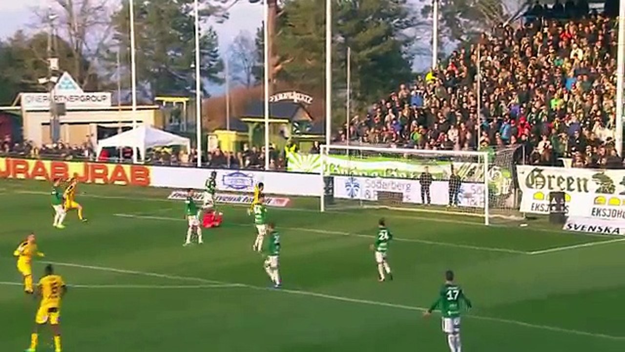 Sirius 0:2 Goeteborg (Swedish Allsvenskan 9.April 2017)