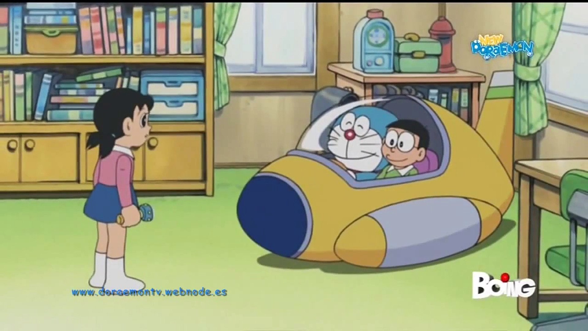 Doraemon Capítulo 92 Shizuka está en apuros - video Dailymotion