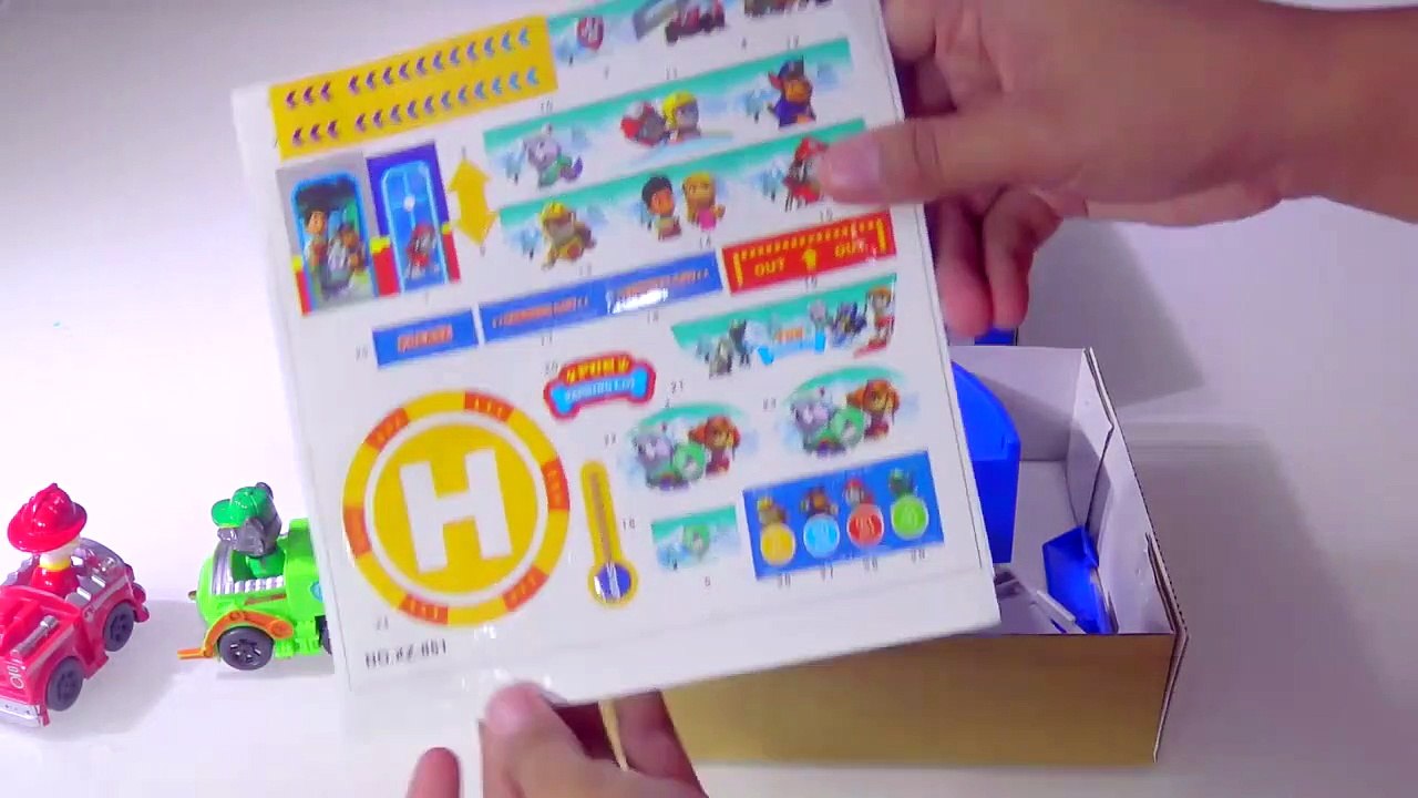 Paw Patrol Parking Lot Police Station - Kids' Toys-XiUFplPdybw