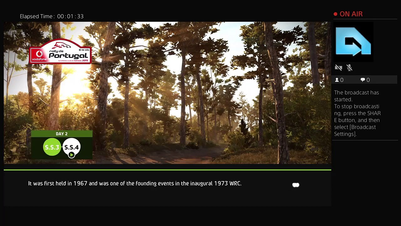 WSC 5 PS4 Rally racing (8)