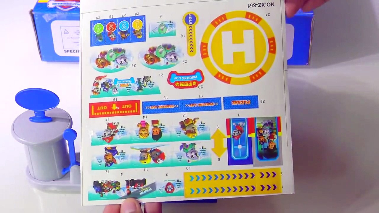 Paw Patrol Parking Lot Police Station - Kids' Toys-XiUFplPdybw