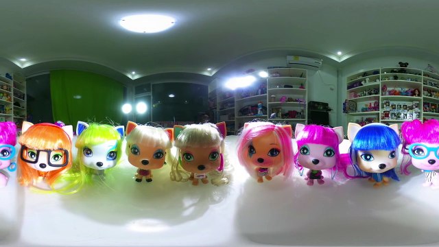 I VIP Pets MLP My Little Pony Collections 360 Video - Kid