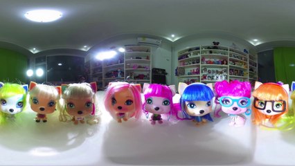 I  VIP Pets MLP My Little Pony Collections 360 Video - Kids' Toys-M1zHggp1bQU