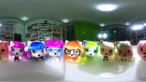 I  VIP Pets MLP My Little Pony Collections 360 Video - Kids' Toys-M1zHggp1bQU