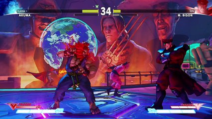 STREET FIGHTER V Akuma's Raging Demon