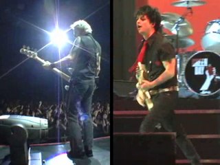 Makuhari Messe, Tokyo, Japan: Green Day - American Idiot (VCD Rip)