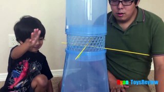 GIANT KerPlunk Family Fun Games for Kids Angry Bird Egg Surprise Toy Finding Dory Ry