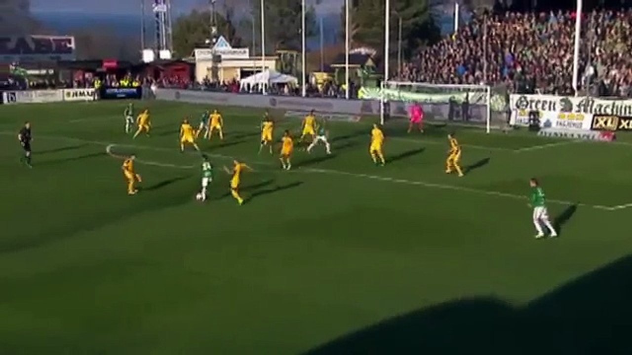 Jonkopings 1:0 Halmstad (Swedish Allsvenskan 9.April 2017)