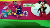 Mickey Mouse Clubhouse LEGO Duplo Birthday Train withy and Minnie Parade
