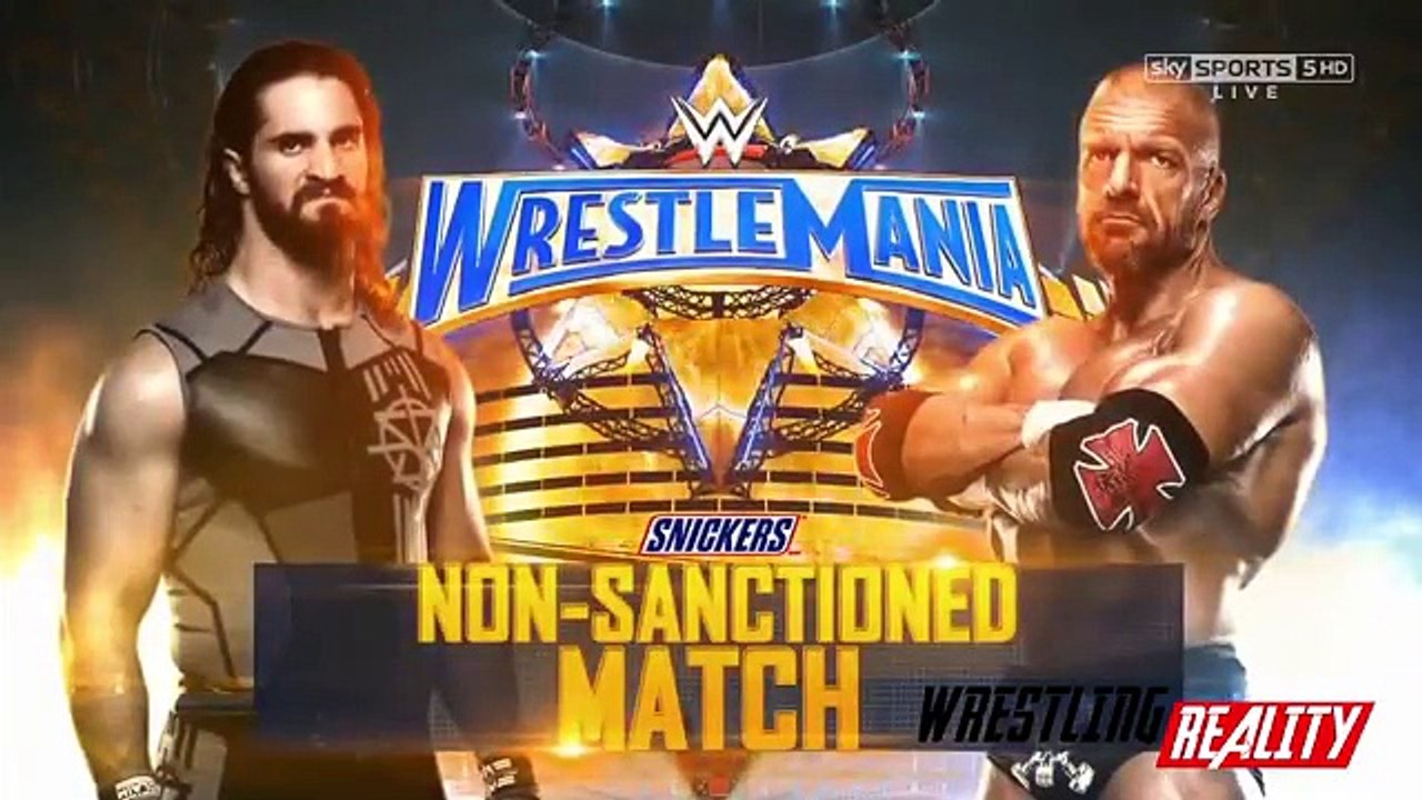 WWE Monday Night Raw  4-10-2017 Highlights HD