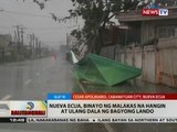 BT: Nueva Ecija, binayo ng malakas na hangin at ulang dala ng bagyong Lando