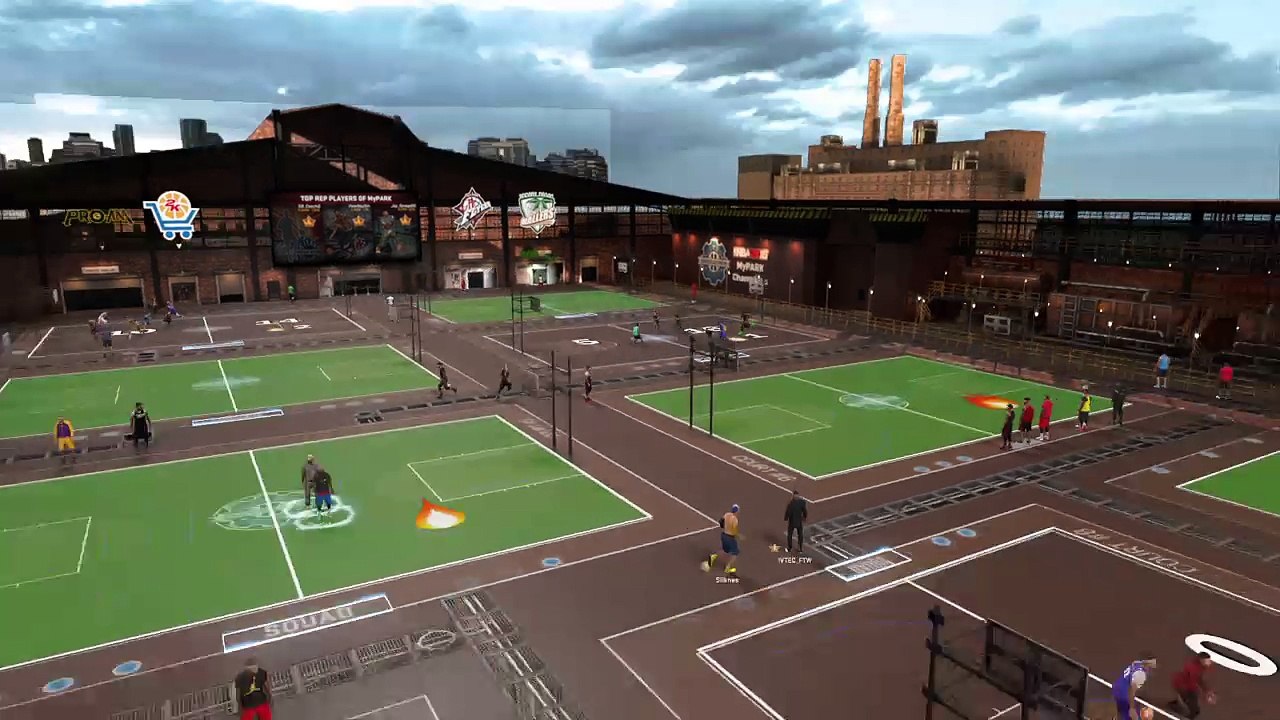 NBA 2K17 mine