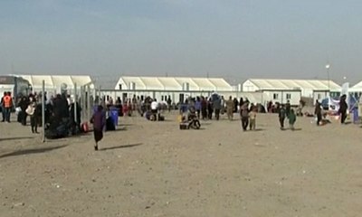 9.000 Warga Mosul Tiba di Kamp Pengungsian