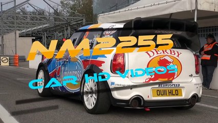 Insane Anti-lag_ Mini Countryman JCW WRC