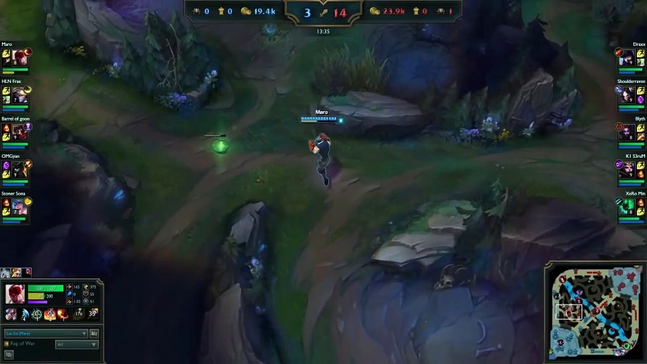 LONGEST Thresh Hook - League of Legends-Q9cEVnMegYE