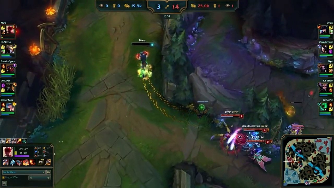 LONGEST Thresh Hook - League of Legends-Q9cEVnMegYE