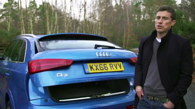 BMW X1 vs Mercedes GLA vs Audi Q3 2017 SUV review _ Mat Watson R