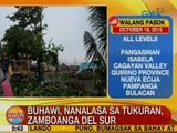 UB: Buhawi, nanalasa sa Tukuran, Zamboanga del Sur