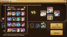 Summoners War Salt Arena Defense