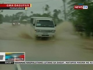 BP: Ilang bayan at lungsod sa Pangasinan, binaha; 12,000 residente, inilikas na