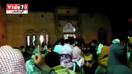 أهالي الشرقية يشيعون جنازة مجند محمد المنسى شهيد تفجير كنيسة الإسكندرية