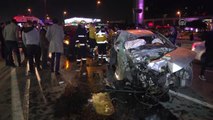 Zeytinburnu'nda Trafik Kazası: 1 Ölü, 2 Yaralı - Istanbul