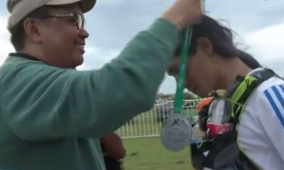 Lari Lintas Sumbawa Sepanjang 320 Kilometer
