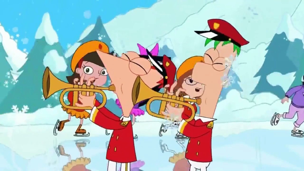 Invierano - Phineas y Ferb HD