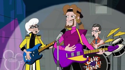 Llegaste Hasta Mi Corazón - Love Händel - Phineas y Ferb HD