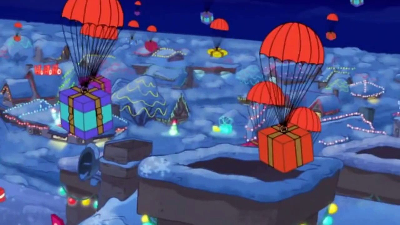 Llega La Navidad - Phineas y Ferb HD