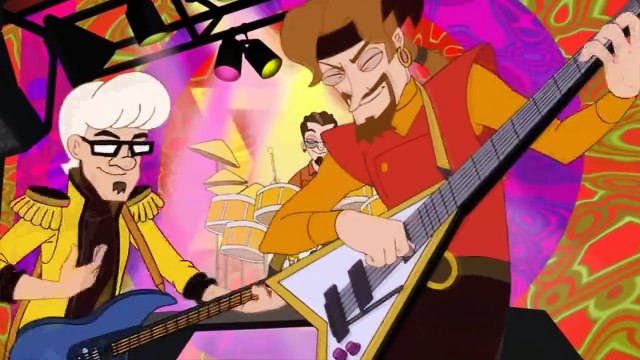 Luchando Con Robots - Escena Extendida - Phineas y Ferb A Través De La Segunda Dimensión