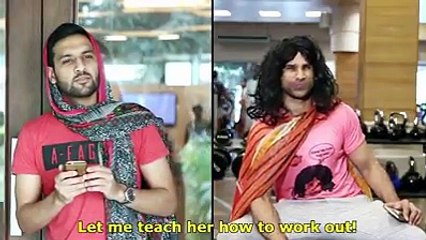 Rahim Pardesi Girls at the gym be like