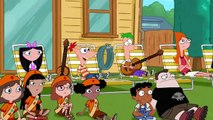 Mirando y Esperando - Instrumental - Phineas y Ferb HD