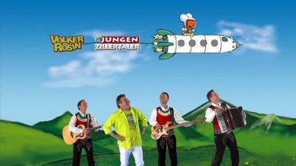 Die jungen Zillertaler - Die Weltraummaus