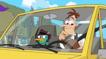 Prueba de Conducción Drusselstein - Phineas y Ferb HD