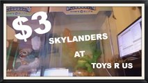 All Skylanders Single Characters $3 at TOYS R US (Except Imaginators)