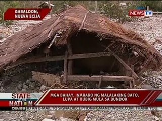 SONA: Bagyong Lando, pinakamatindi umanong bagyo na tumama sa Nueva Ecija ayon sa mga residente