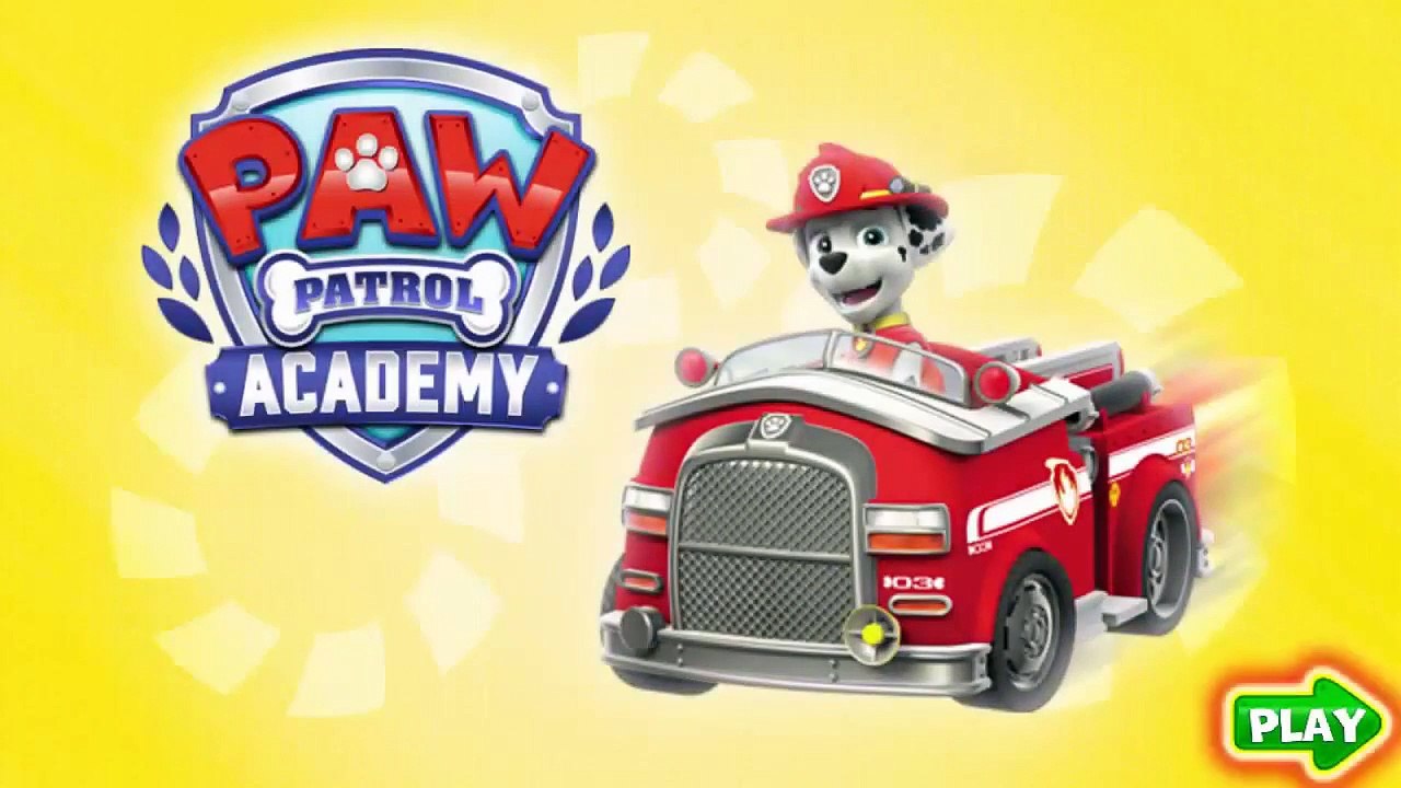 Paw Patrol - Me Challenge - Paw Patrol Acad