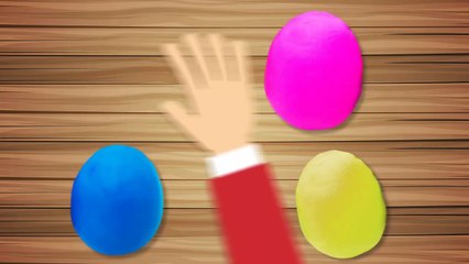 Learn Colors with Play Doh Surprise Eggs For Kids by ABC Unboxing