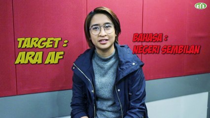 Ara AF 2016 Teka Kamus Bahasa Nogori