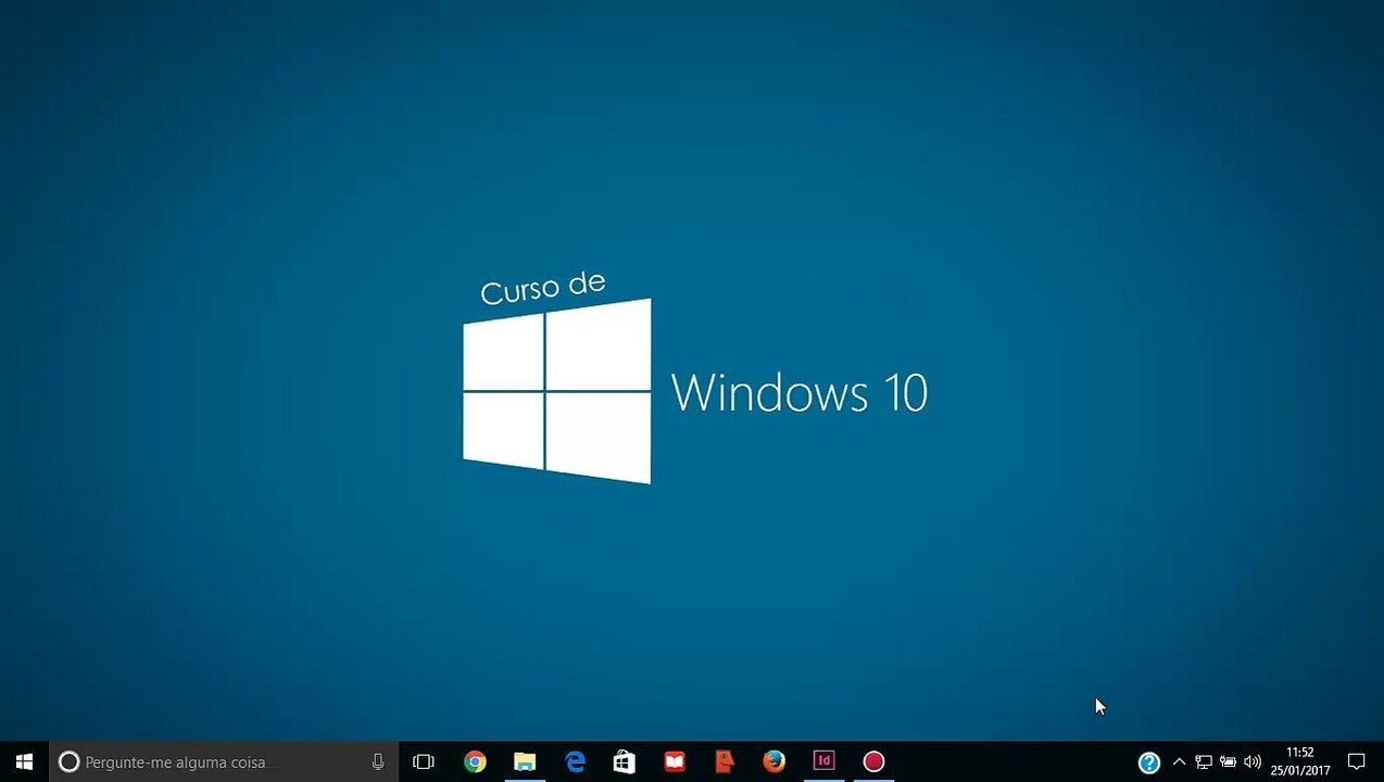 Apresentação do Curso de Windows 10