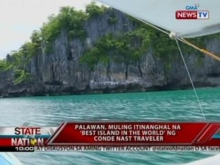 SONA: Palawan, muling itinanghal na best island in the world ng Conde Nast Traveler