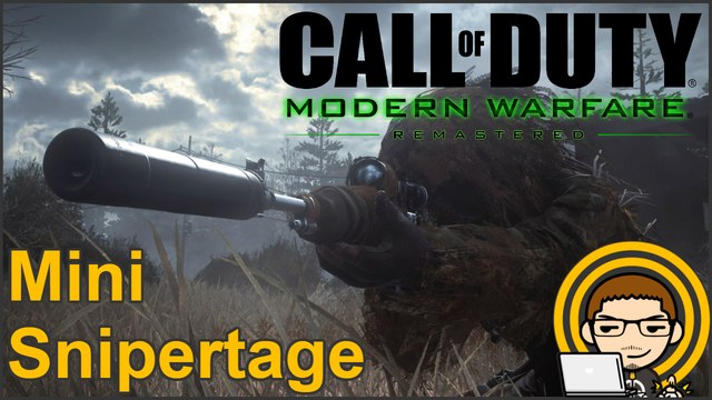 Mini Snipertage | Call of Duty: Modern Warfare Remastered